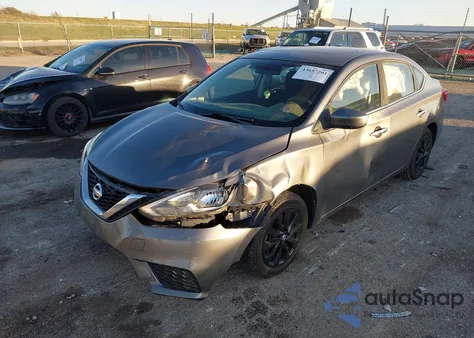 2016 Nissan Sentra Fe+ S/S/Sl/Sr/Sv z USA, uszkodzony, nr VIN 3N1AB7AP9GL662260